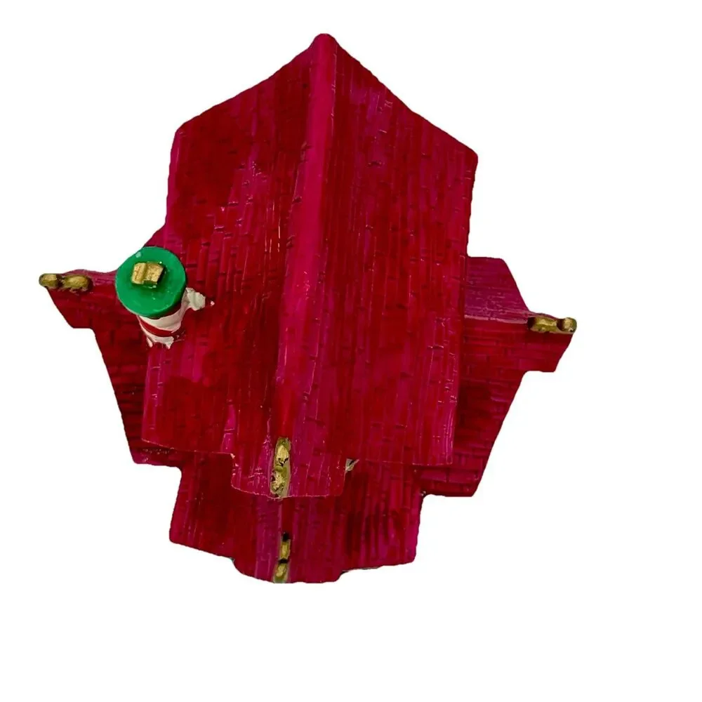 Hallmark 2014 Light Up The Claus Home 5.75” North Pole Series - Picture 7 of 8
